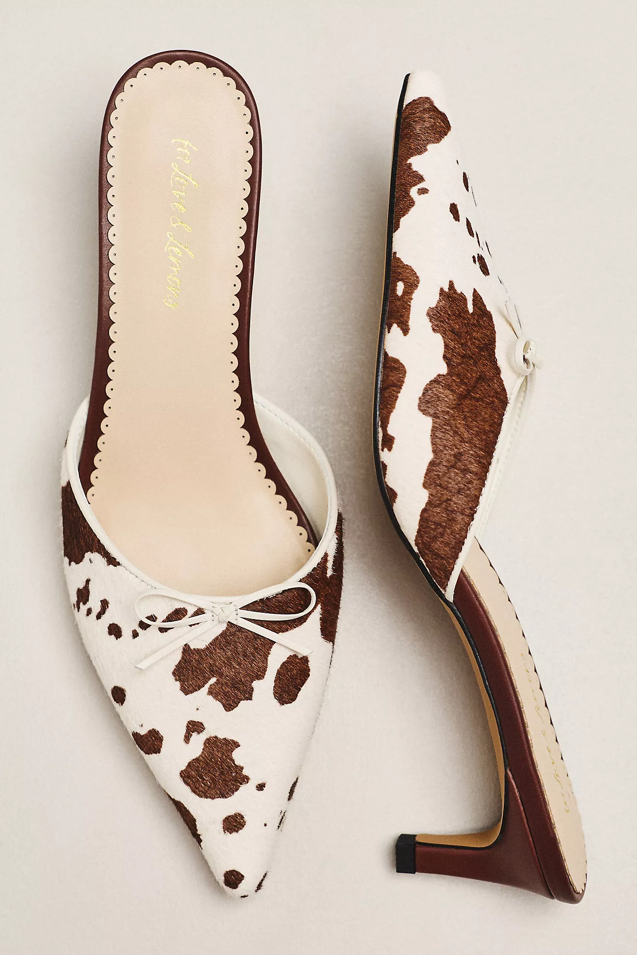 For Love &amp;amp; Lemons Dakota Mules