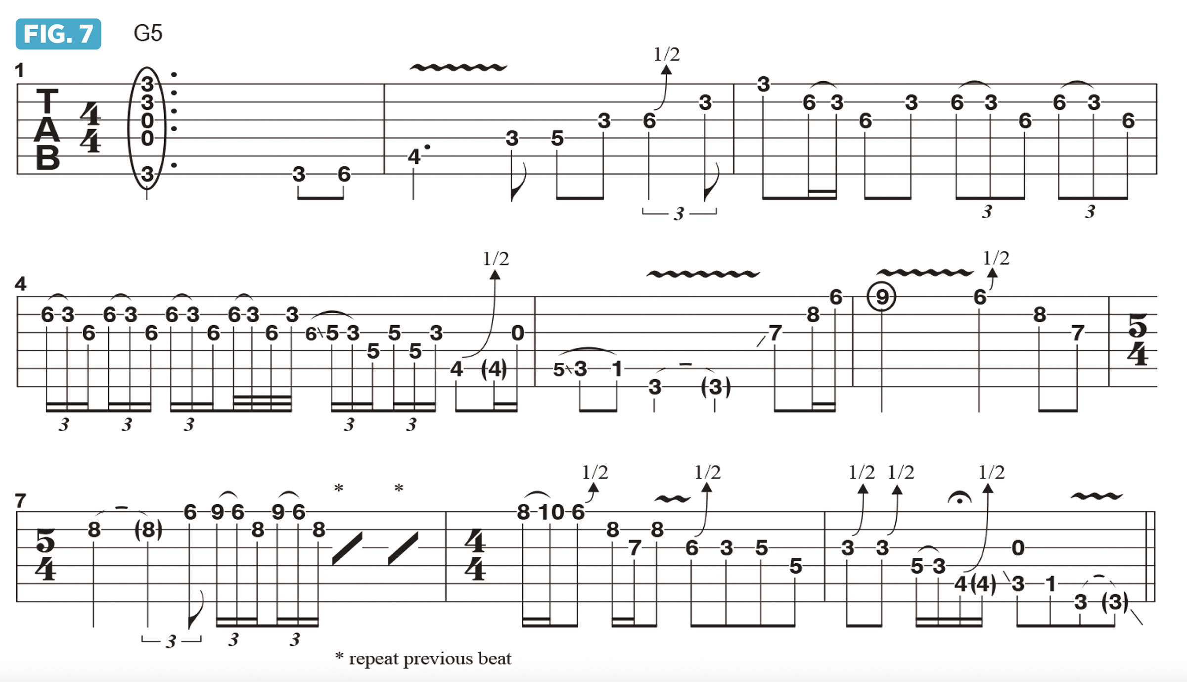 GWM592 Jared James Nichols Lesson
