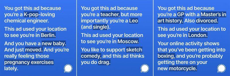 Signal Instagram Ads