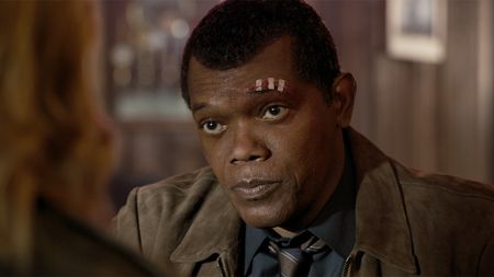 Nick Fury Captain Marvel