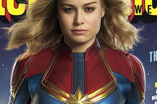 Carol Danvers as Captain Marvel
