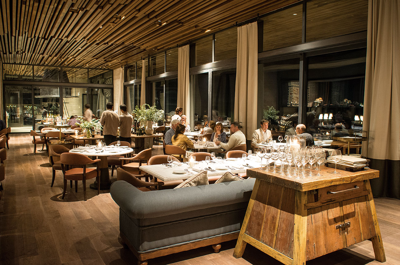 Bodega Garzon restaurant