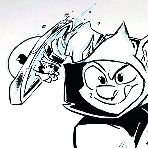 Book cover art in progress