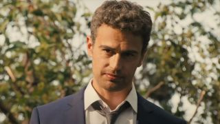 Theo James as Henry DeTamble in The Time Traveler's Wife on HBO.