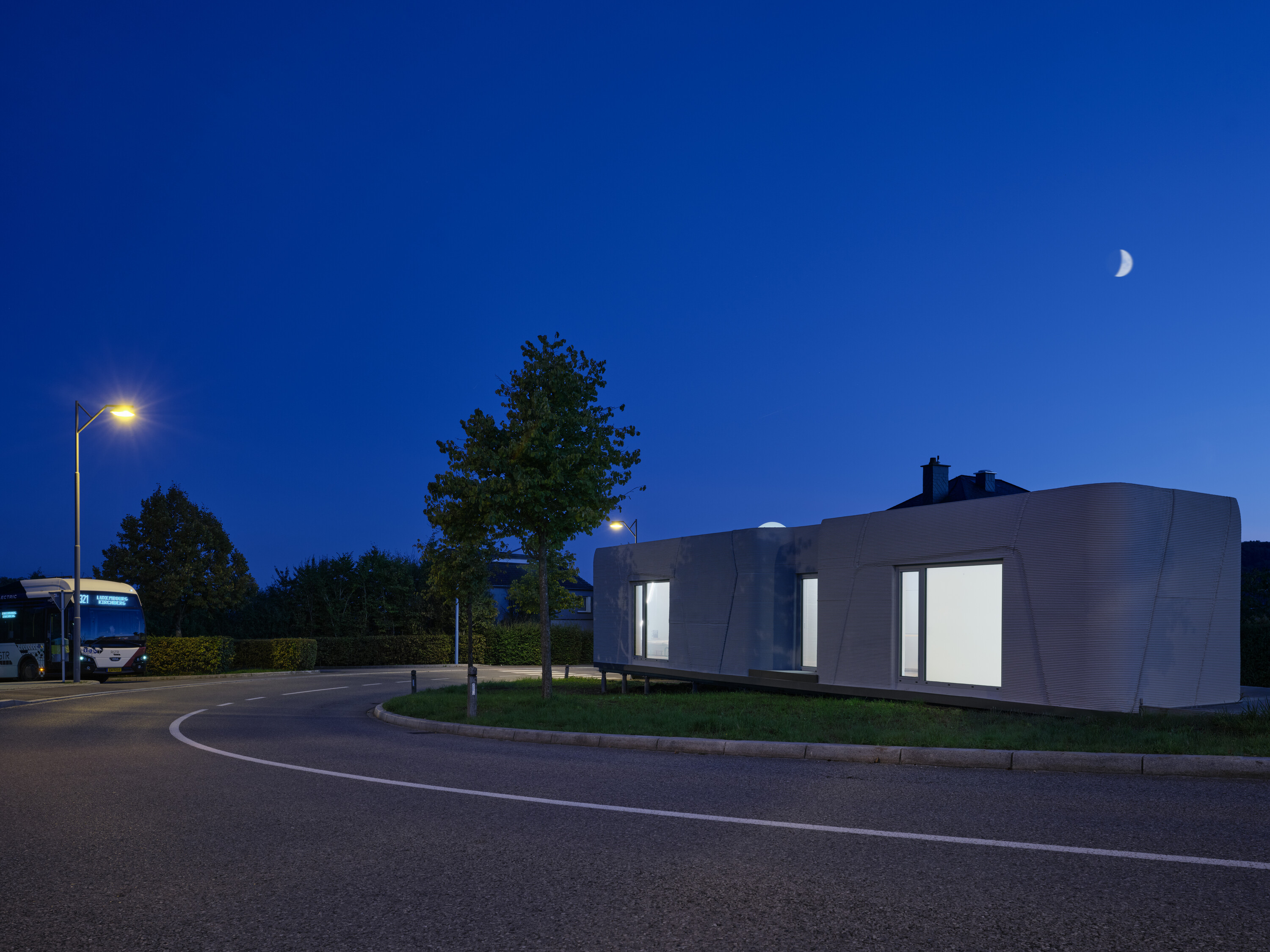 3d printed home Luxembourg