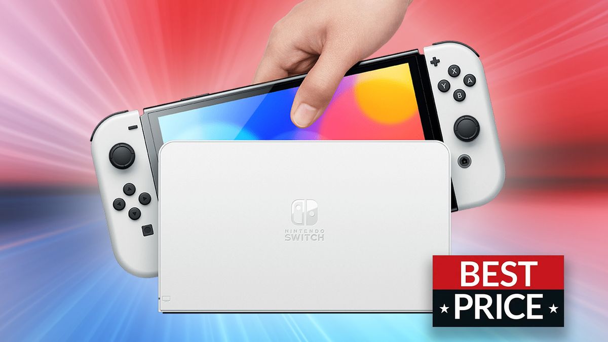 Nintendo Swap OLED all of a sudden drops to cheapest rate of 2024 in flash sale