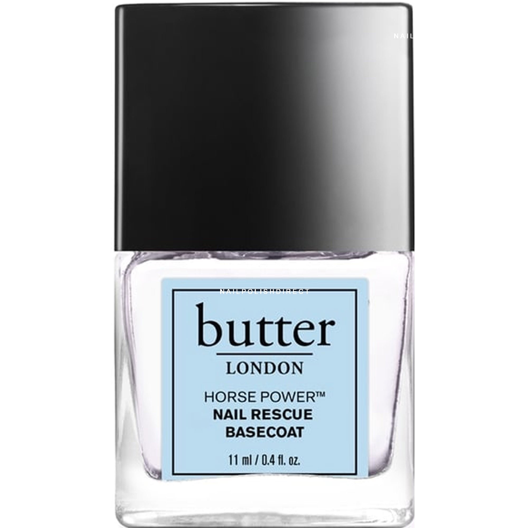 Butter London Horse Power Nail Treatment Rescue Basecoat 11ml