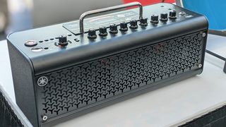 Yamaha's THR30II desktop amp in white and black finishes