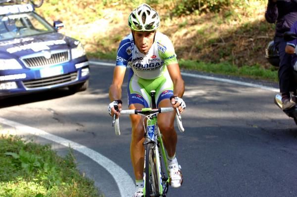 Vincenzo Nibali (Liquigas-Doimo) went on the attack early