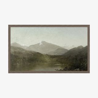 Darsey Lake Peaks Artwork