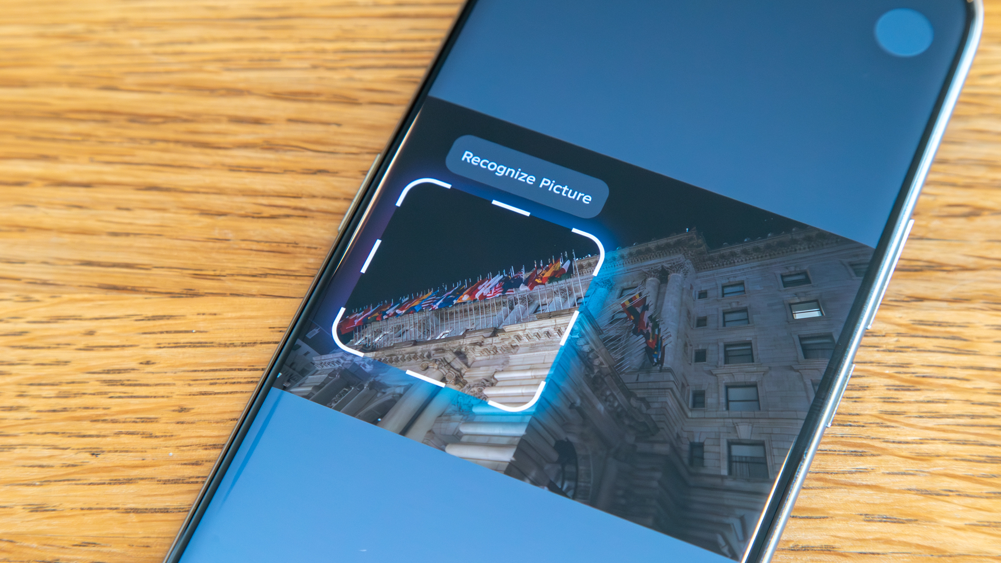 Ella Smart Touch on the Camon 50 Ultra