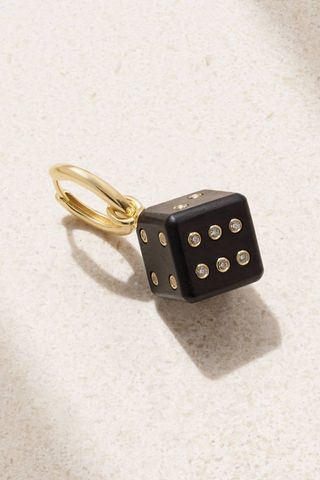 Marie Lichtenberg Single Dice Earring