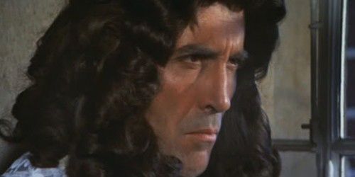 Christopher Lee in The Bloody Judge