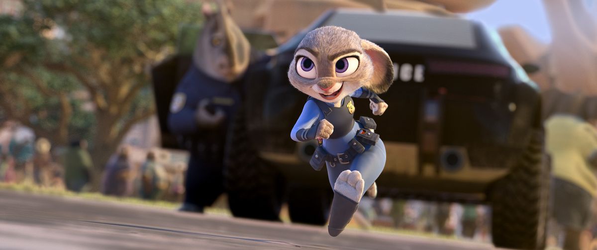 Zootropolis Ginnifer Goodwin Hops