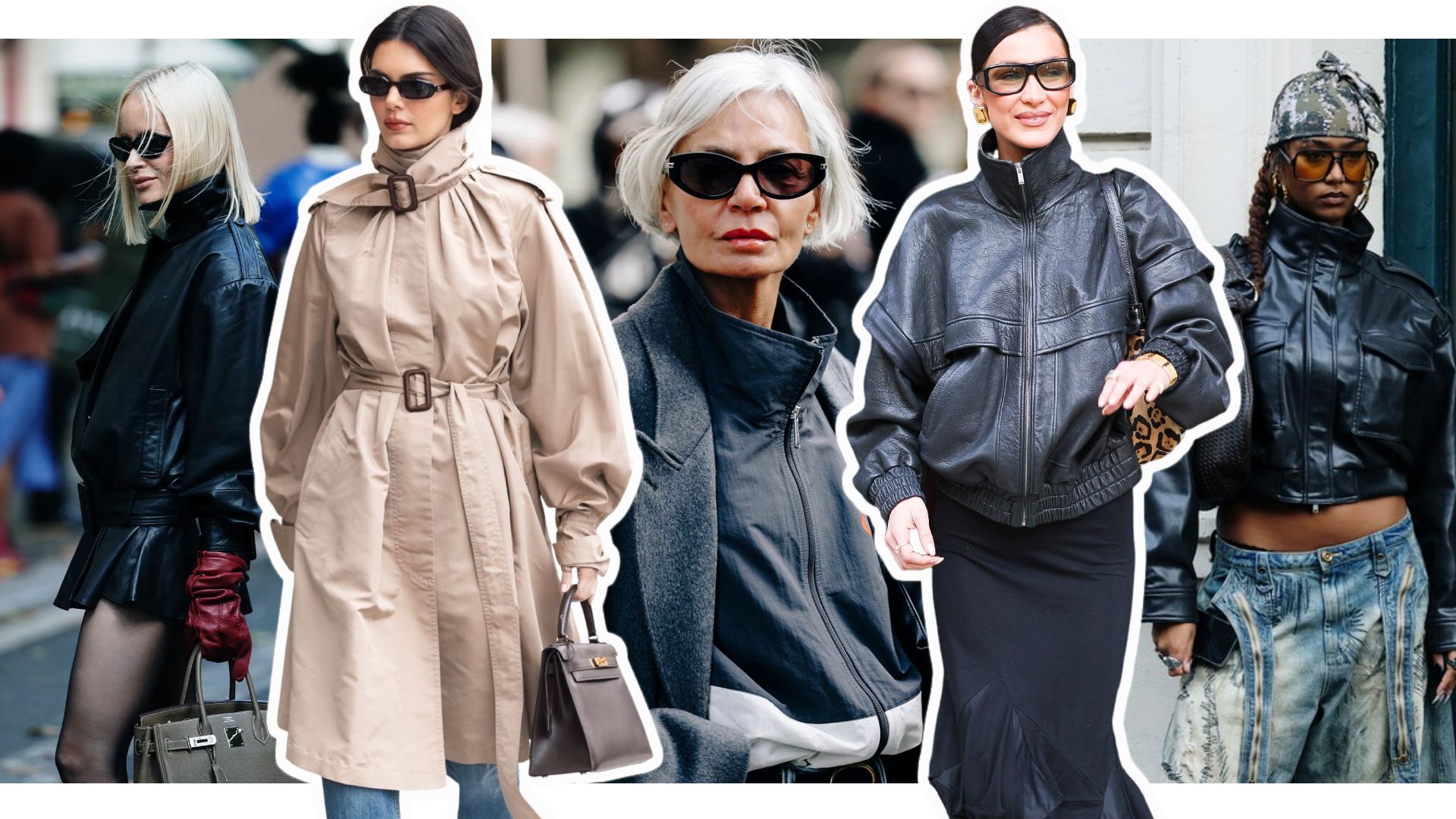 Funnel-Neck Jackets Are Spring 2026's Secret to Looking Chic