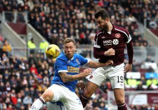 Heart of Midlothian v Rangers – cinch Premiership – Tynecastle Park