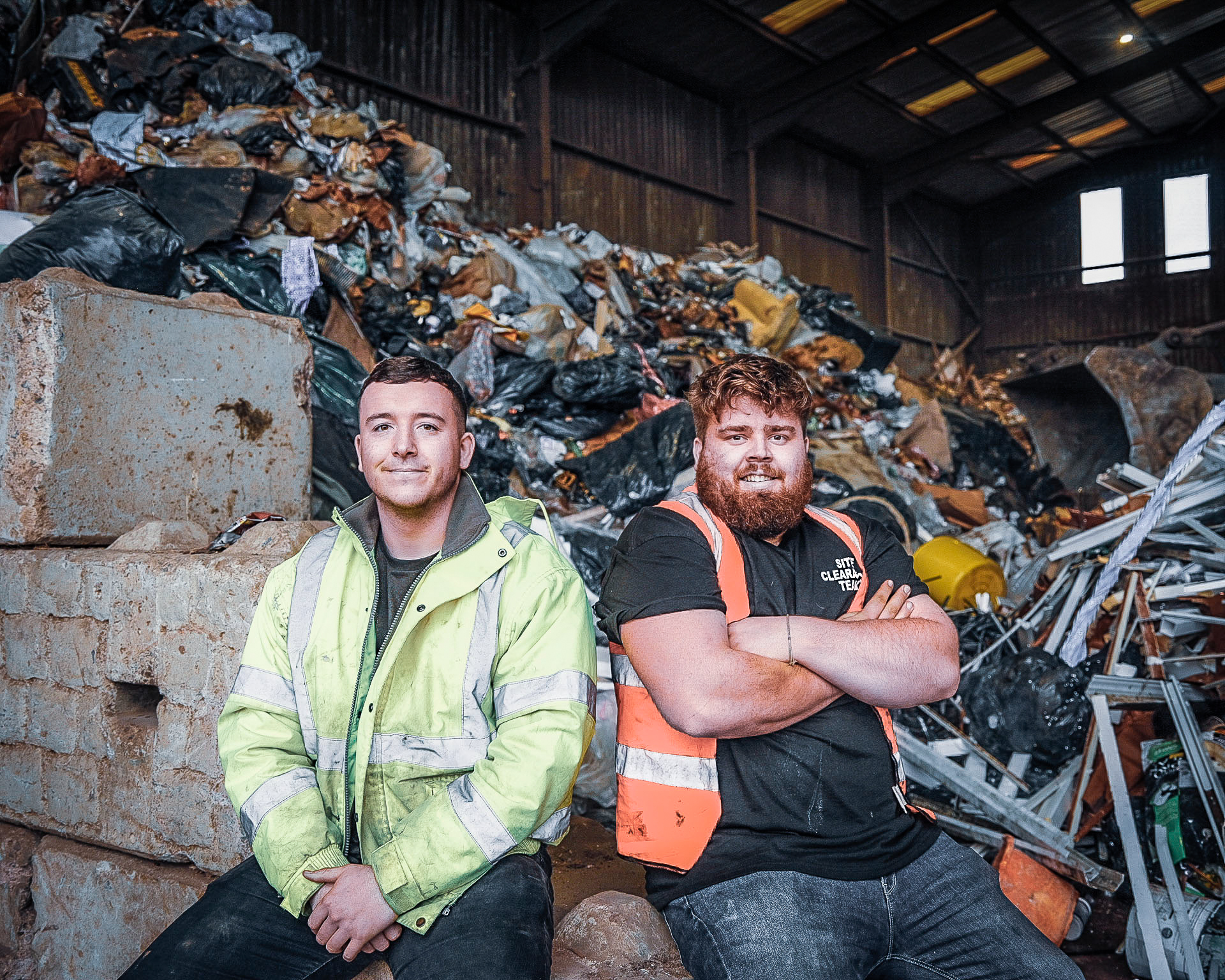 TV tonight Cam and Oli get recycling