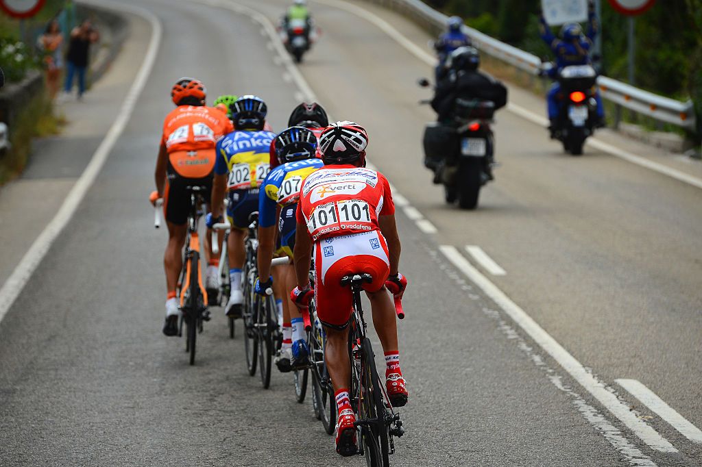 Contador at Fuente De