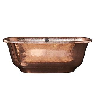 Native Trails Cps944 Santorini Freestanding Bathtub, 66