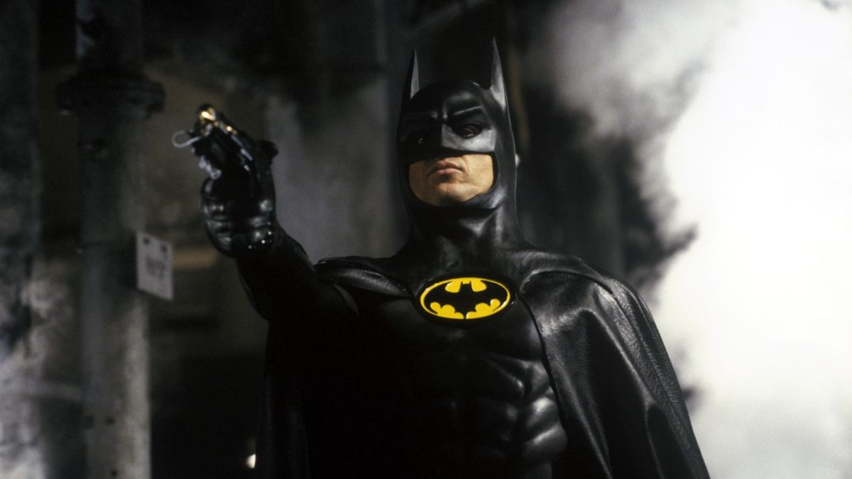 Michael Keaton in Batman