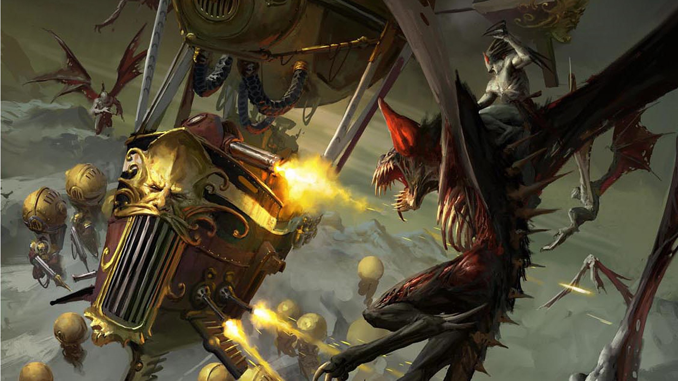  Swap D&D for grimdarkness with these 9 Warhammer tabletop RPGs 
