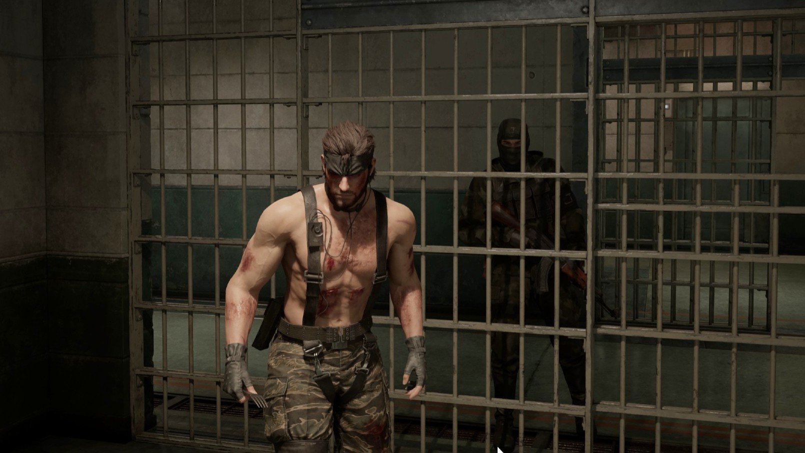 Metal Gear Solid Delta: Snake Eater - Prison