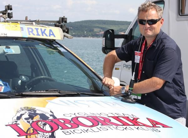 The Loborika team car