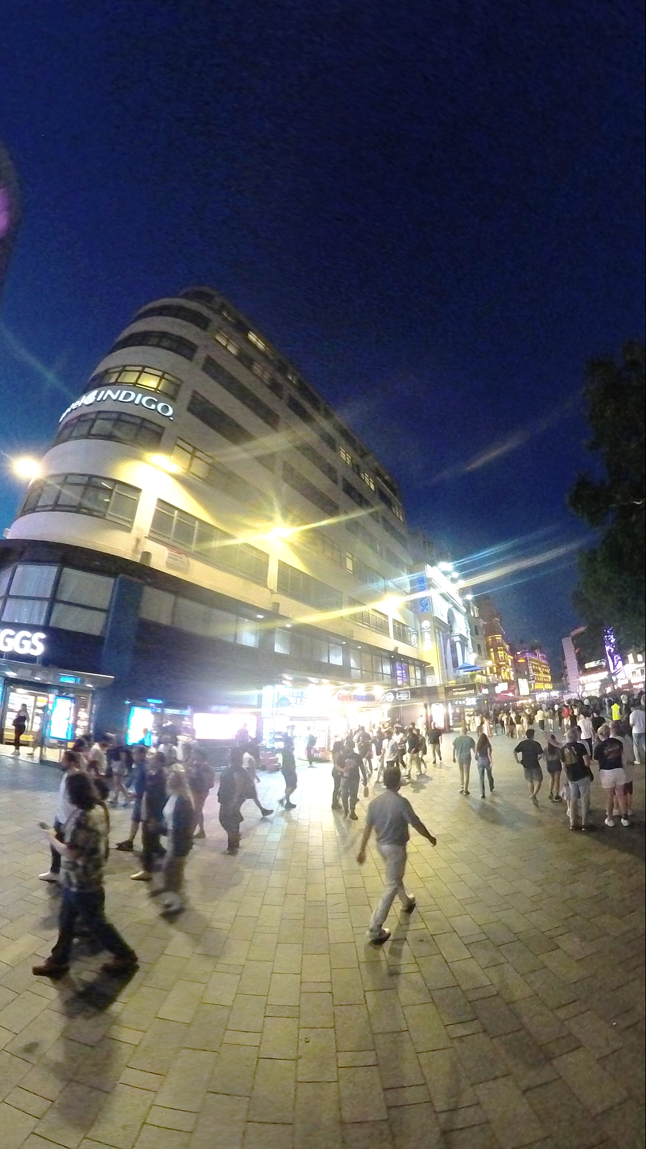 A sample image taken with the Akaso 360 action camera, edited and exported using the Akaso 360 Android app