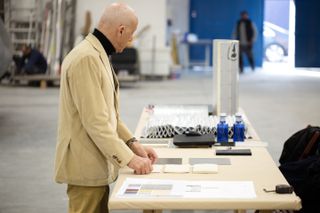 norman foster working on the 02 Essential Homes Research Project