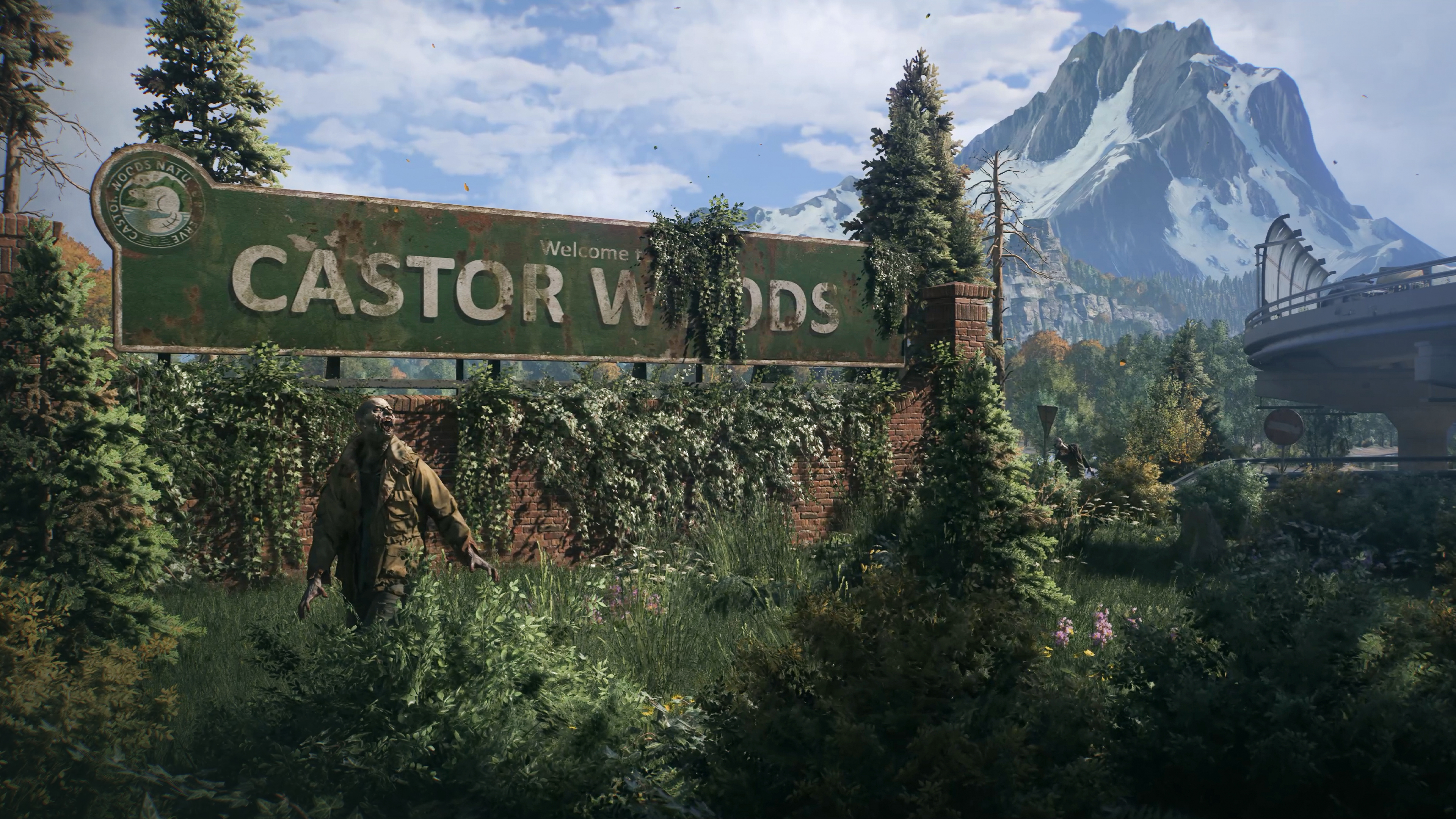 A screenshot from Dying Light: The Beast