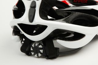 Uvex Race 1 helmet rear adjustment dial