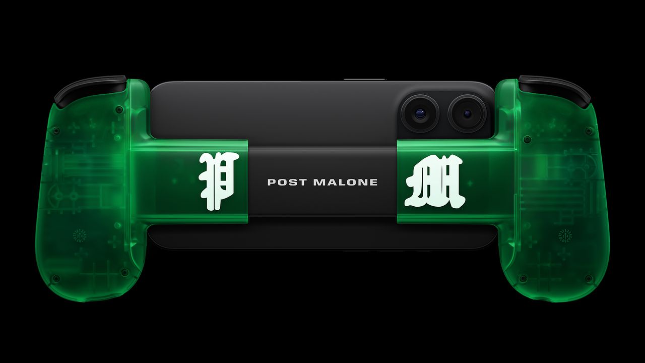 Backbone One &ndash; Post Malone Limited Edition Controller