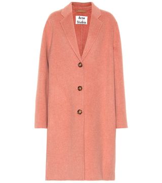Acne Studios Avalon Wool and Cashmere Coat