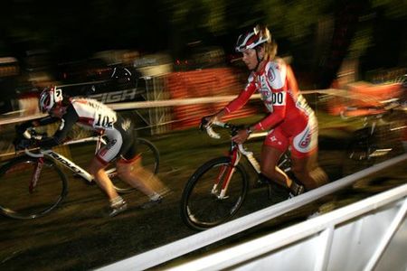 The chase group remounts