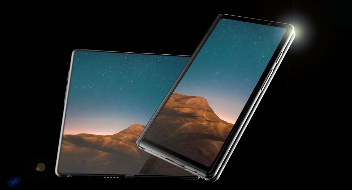 Samsung Galaxy X Revealed In All Its Foldable Glory In Stunning New
