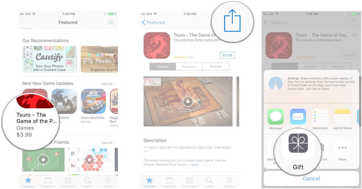 How to gift and redeem apps and gift cards in the App Store iMore