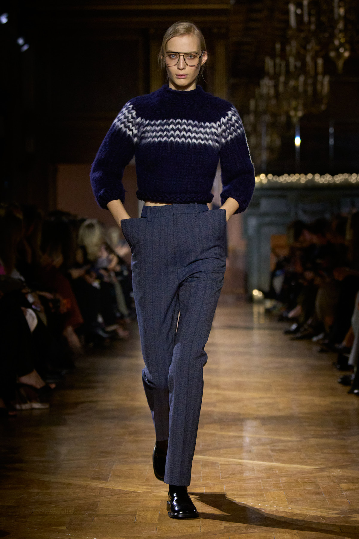 Victoria Beckham A/W 2026 runway