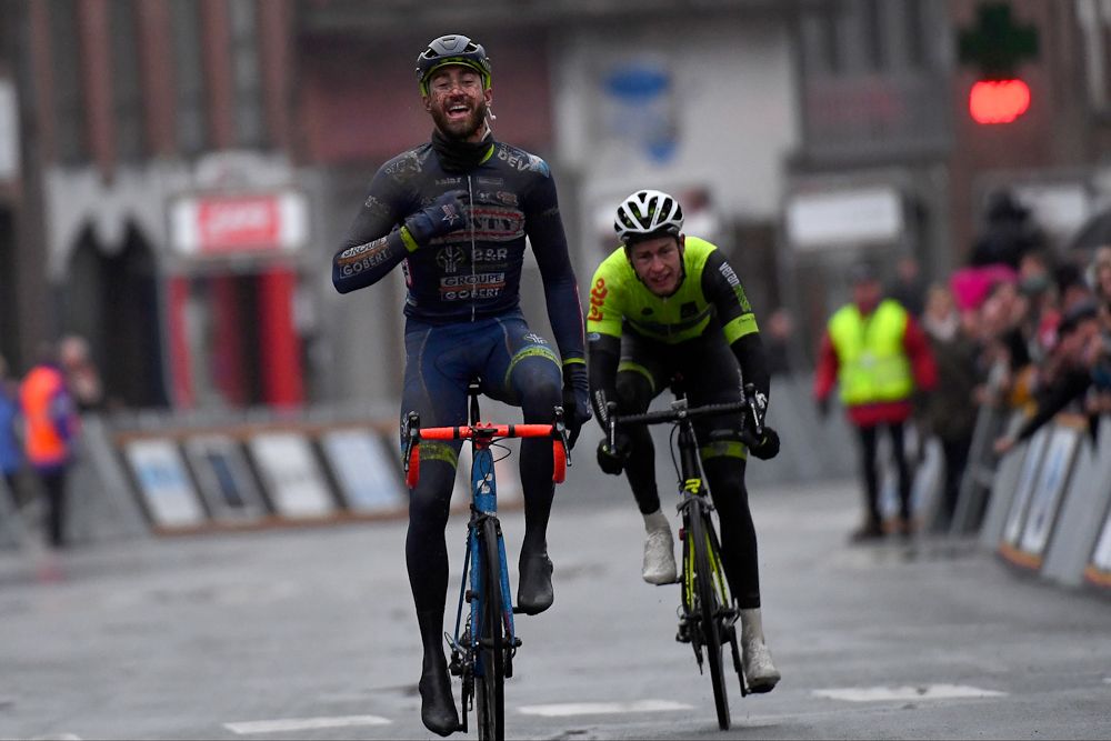 Guillaume Van Keirsbulck (Wanty - Groupe Gobert) wins 2017 Le Samyn