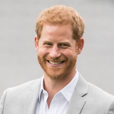 Prince Harry, Duke of Sussex visits Croke Park