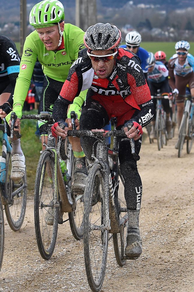 BMC's Richie Porte during stage 1 at Paris-Nice.