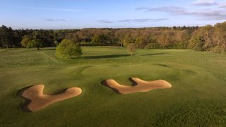 Brocket Hall Palmerston Golf Course 9th green