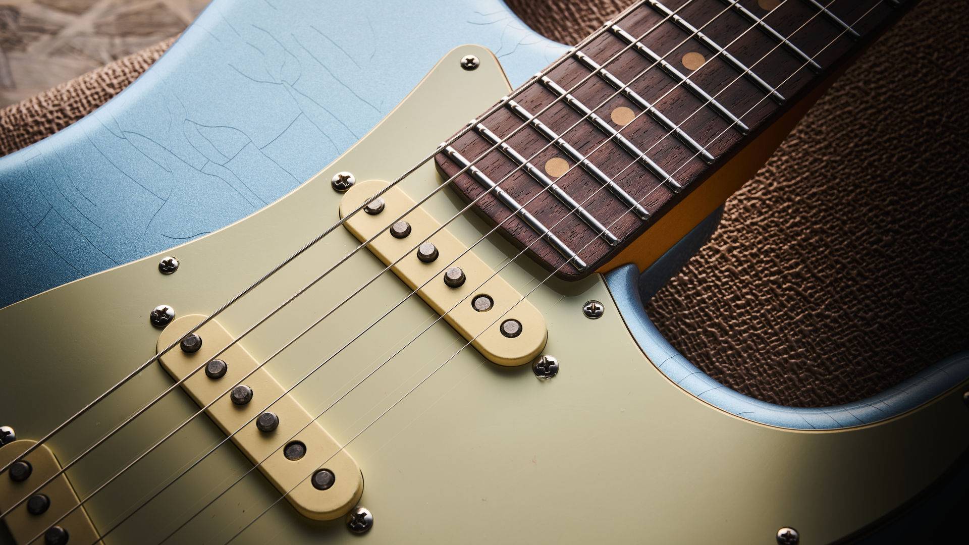 Fender American Ultra Luxe 60s Stratocaster