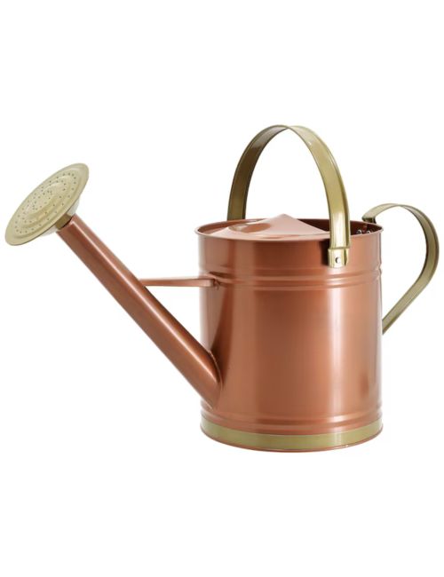 Arcadia Garden Products Classic Bronze Metal Watering Can