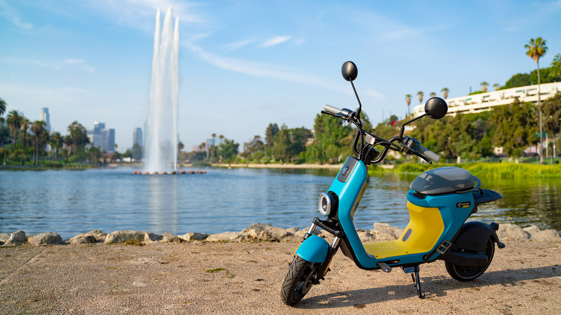Segway eMoped C80: Hands-on with Segway's first smart e-bike - CNET