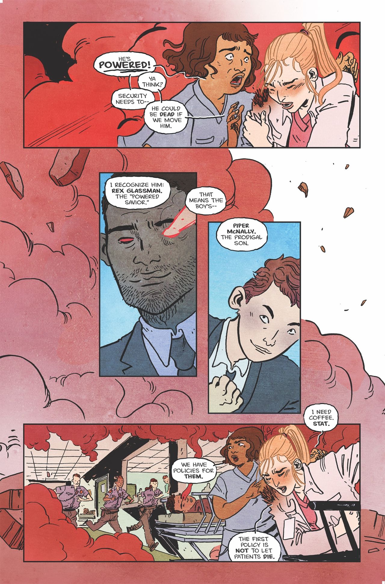Crashing #1