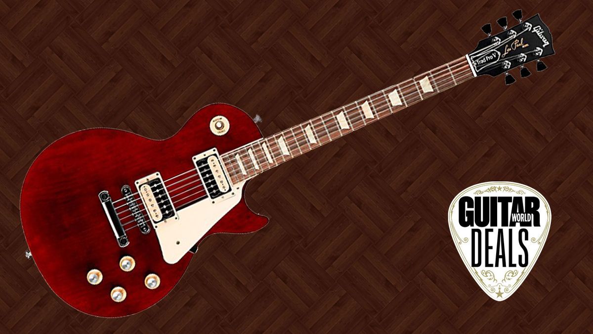 You can still get $500 off a Gibson Les Paul Traditional Pro V with this epic Cyber Monday guitar deal - Guitar World