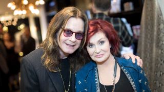 Ozzy and Sharon Osbourne in 2017