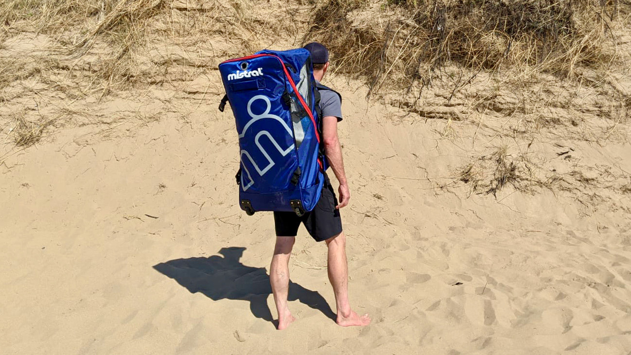 Mistral Adventure stand up paddle board review a robustlymade all