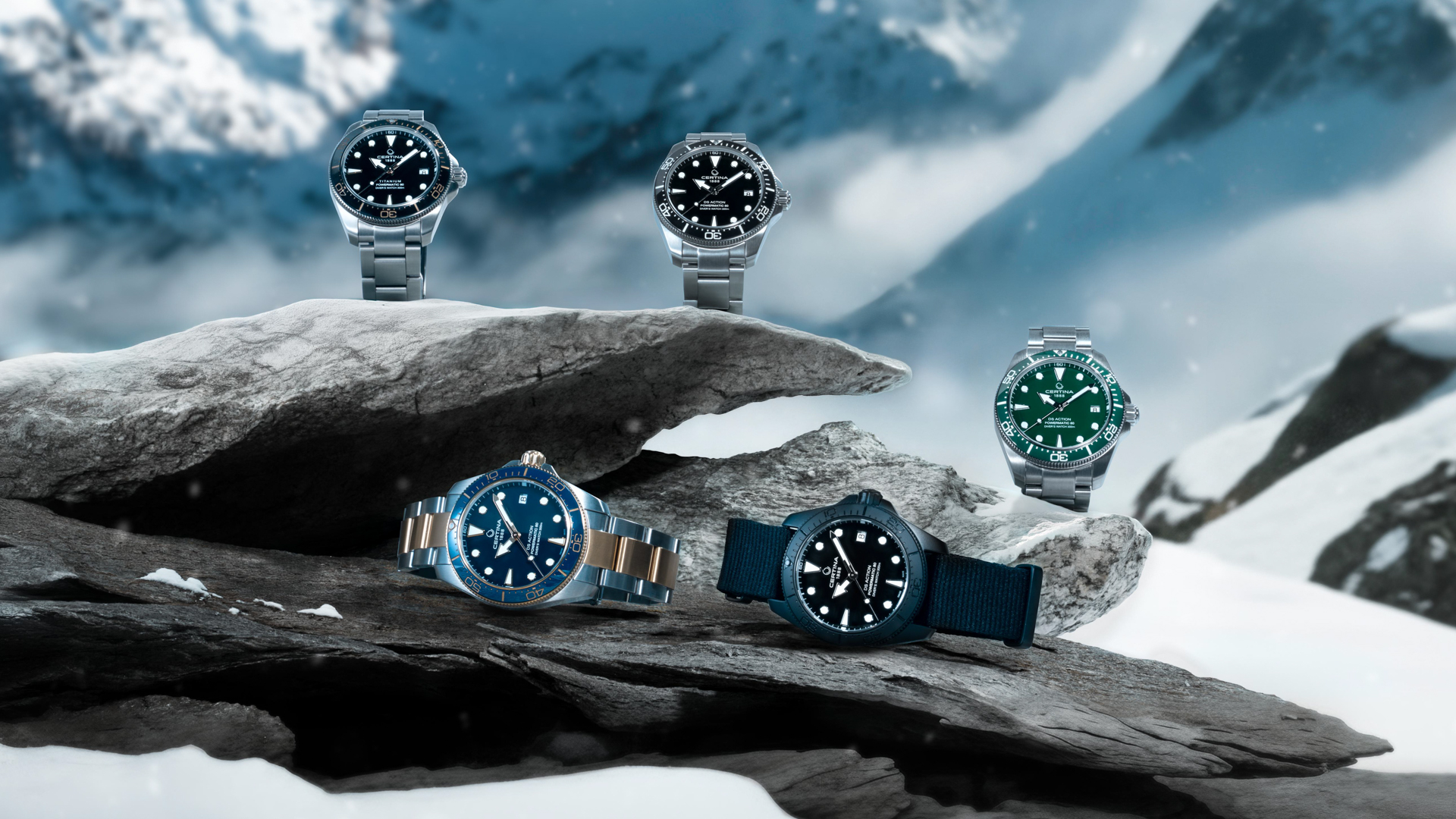 Certina DS Action Diver 38 mm