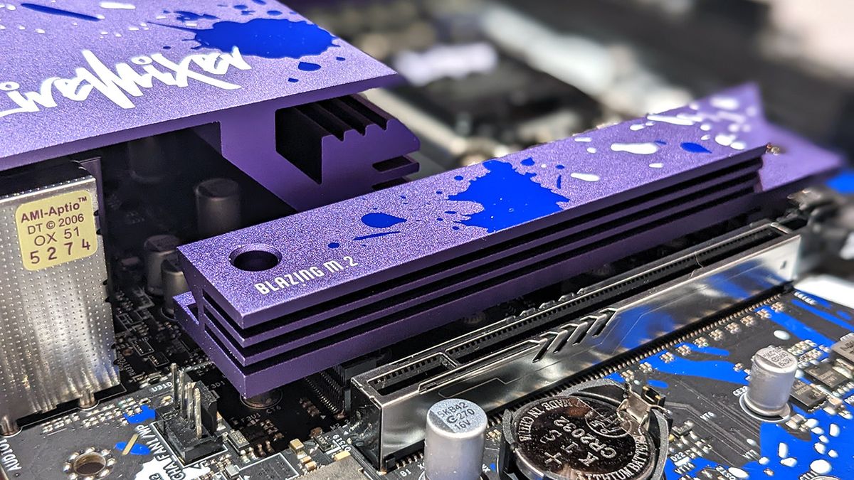 Asrock Z790 LiveMixer primary M.2 heatsink
